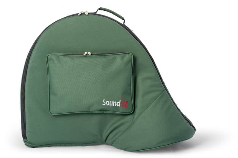 Soundline Parforcehorn-Gigbag grün image 1