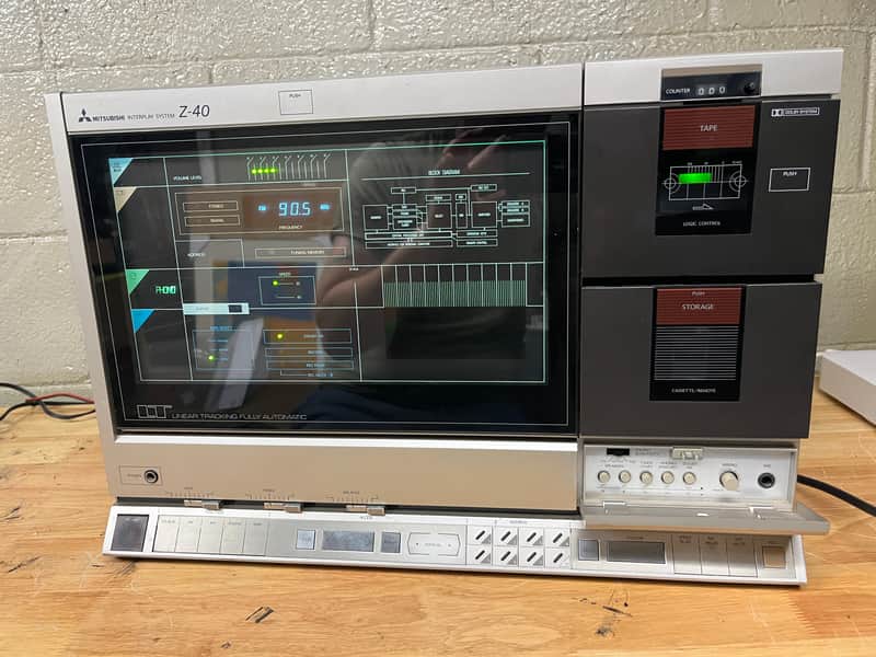 Mitsubishi Z-40 1980s image 1