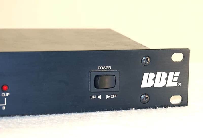 BBE 462 Sonic Maximizer Rackmount 2 Channel Exciter/Enhancer | Reverb