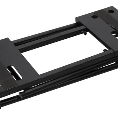 On-Stage KS7150 Platform Style DJ Keyboard/Mixer Stand + Laptop Backpack Bag image 4