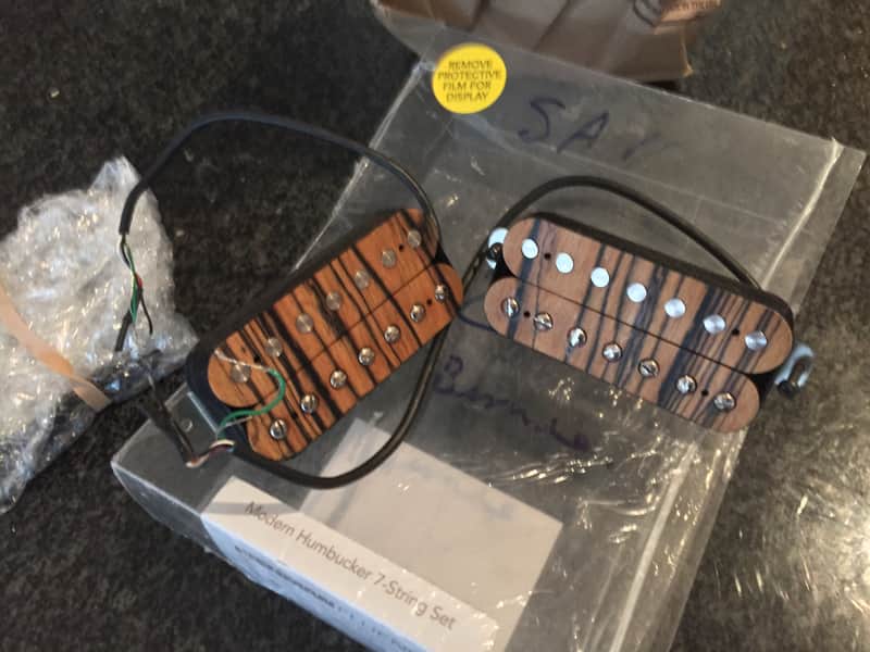 KXK 7 string pickup set image 1