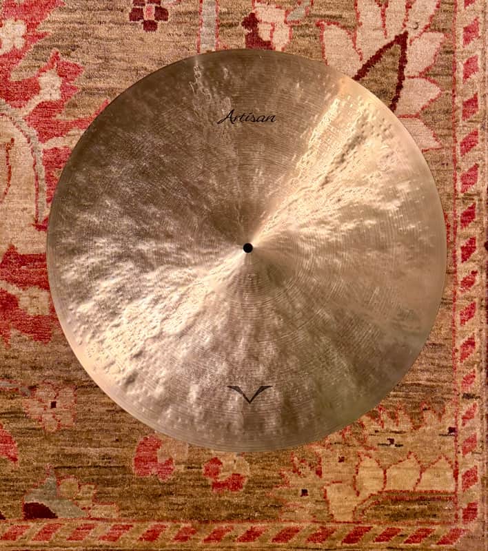 Sabian 22" Vault Artisan Medium Ride Cymbal 2007 - 2011 - Natural image 1
