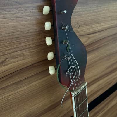Musima Elgita Electric Guitar 6 String Made in Germany Muzima Vintage Rare image 4