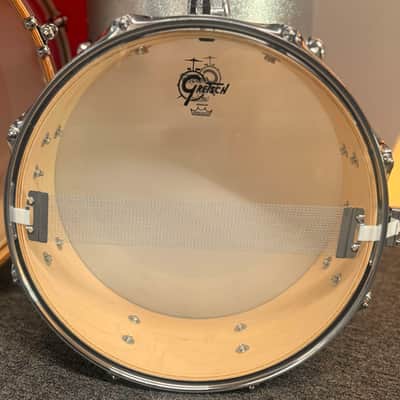 Gretsch Drums Catalina Maple 5 Piece Shell Pack with Snare Drum Silver Sparkle image 13