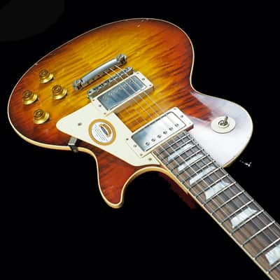 Gibson Tom Murphy Aged and Painted 1959 True Historic Les Paul Standard 2017 Aged and Painted by Tom image 16