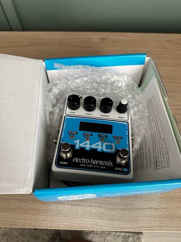 Electro-Harmonix 1440 Stereo Looper 2020 - Present - White image 1
