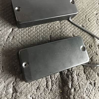 Bare Knuckle Nailbomb 7 string Set Active Mount Black image 1