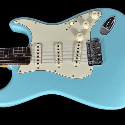 2024 Fender Stratocaster Custom Shop '64 Limited Edition Journeyman Closet Classic ~ Aged Daphne Blue image 2