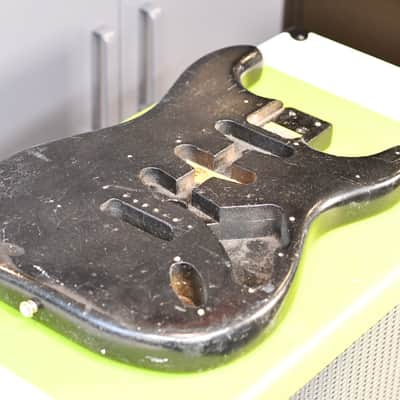 Fender Stratocaster Body 1978 - 1981 - Black image 1