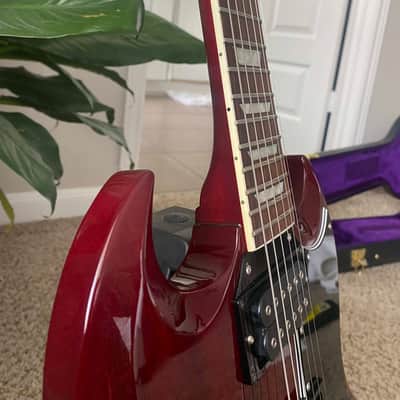 Epiphone Elite (Elitist) '61 SG 2002 - 2008 - Cherry image 9