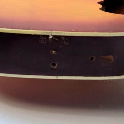Original 50's-60's Silvertone Thin Twin Jimmy Reed Husk Kay K161 image 8