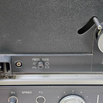 ReVox B77 Tape Deck 2 Track 3.75/7.5 IPS Serviced Tested Custom Wood Case Video image 18