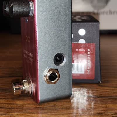 One Control Crimson Red Bass Preamp Red Mini OC-CRBP image 3