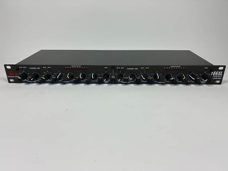 dbx 166XL Stereo Compressor / Limiter / Gate image 1