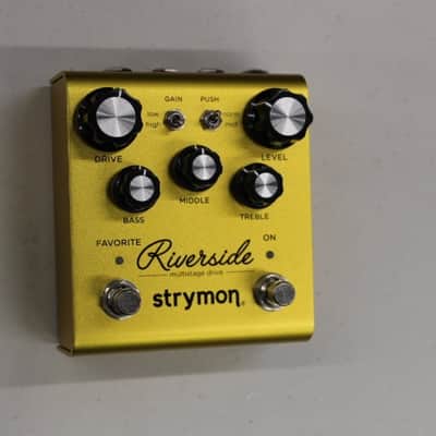 Strymon Riverside Multi-Stage Drive Pedal image 1