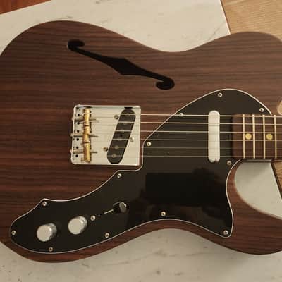 Fender Custom Shop Thinline Rosewood Telecaster 2023 - Rosewood image 2