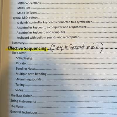 Steinberg - Using Cubase 11 Book, 2020 - Present image 7