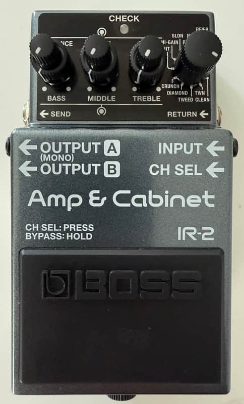 Boss IR-2 Amp & Cabinet
