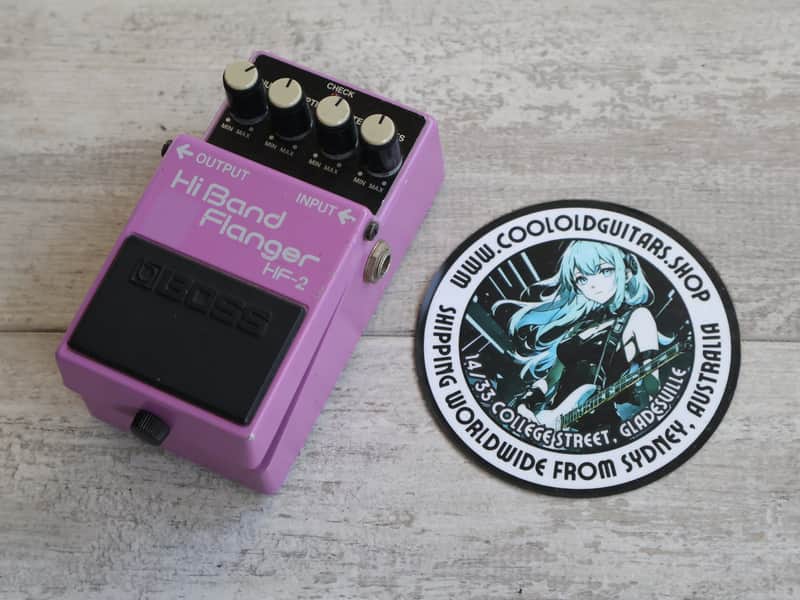 Boss HF-2 Hi Band Flanger | Reverb Australia