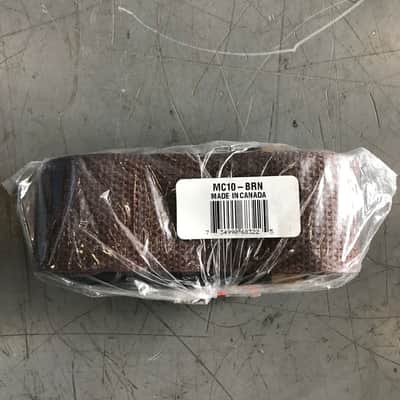 Levy’s MC10-BRN Banjo Strap 2" Wide Brown Cotton Master Series for Banjo image 8