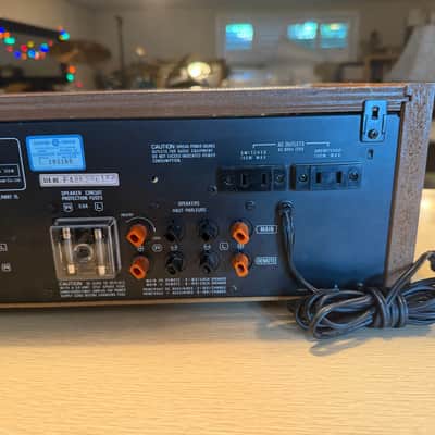 Technics SA-500 Stereo Receiver PRO FULL FRESH SERVICE RECAPPED BEAUTIFUL GEM💎 image 12