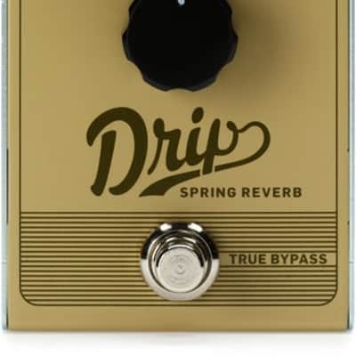 TC Electronic Drip Spring Reverb Pedal image 2