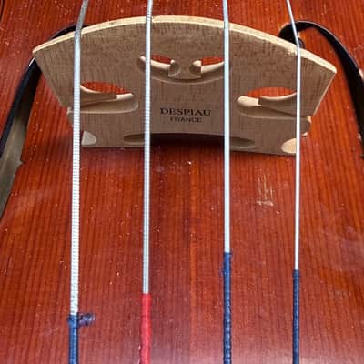 Artisan Strings Model 100 15" Viola Outfit w/ Bow & Hard Case – 2007 – Used, Good Condition image 7