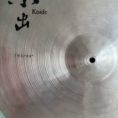 Koide 703 Jazz Cymbal Kit - RARE image 5