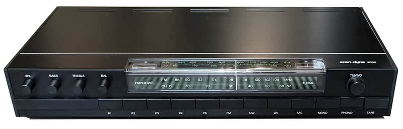 Vintage Scan-Dyna 2000 Receiver Amplifier image 1