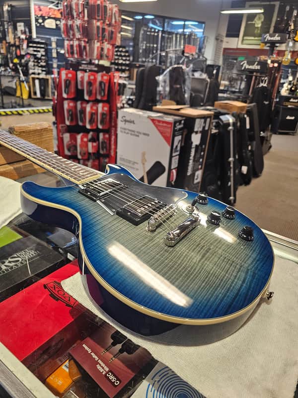 Epiphone Les Paul Special Double Cutaway Figured 2026 - Present - Ocean Water image 1