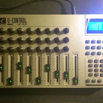 Evolution UC-33e Evolution U-Control MIDI USB Controller image 1