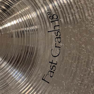 Paiste 18" Signature Fast Crash Cymbal 1989 - Present - Traditional image 4