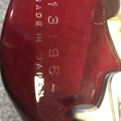Yamaha BB1200s BassTrans Red image 4