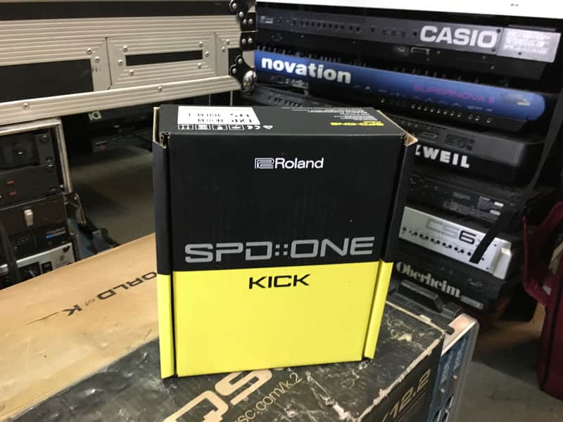 Roland SPD::One Kick Digital Percussion Pad //ARMENS// image 1