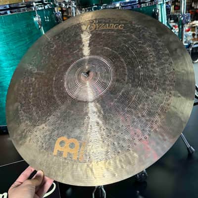 Meinl Byzance Jazz 22" Tradition Light Ride (Bag Avedis Floor) image 3