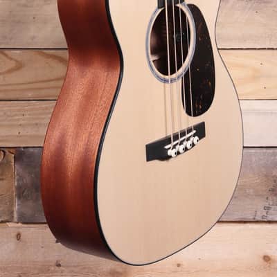 Martin 000CJR-10E Acoustic/Electric Bass Natural w/ Gigbag image 2