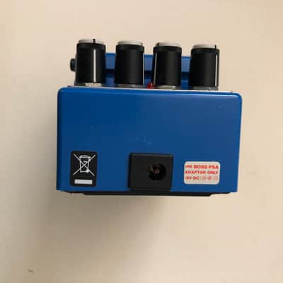 Boss CS-3 Compression Sustainer (Silver Label) 1997 - Present Blue image 3