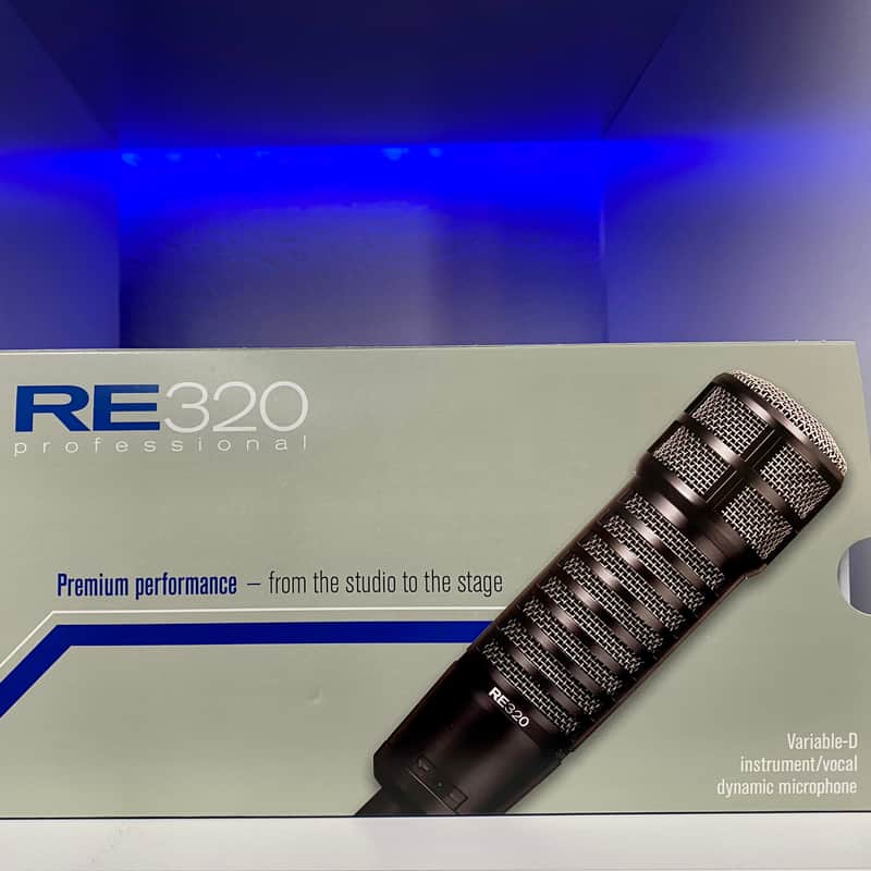 Electro-Voice RE320 Black image 1