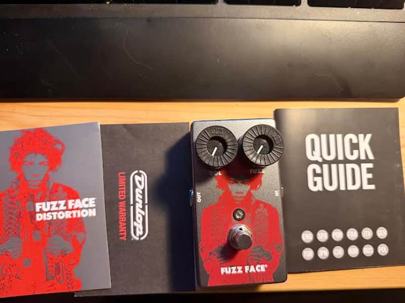 Dunlop JHM5 Jimi Hendrix Signature Fuzz Face | Reverb