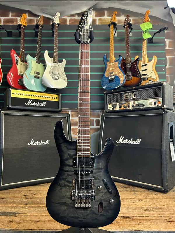 （美品）Ibanez S570DXQM TGB エレキギター S570DXQM | Ibanez Wiki | Fandom