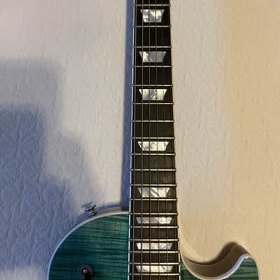 Gibson Les Paul Modern Figured 2023 - 2024 - Seafoam Green image 8