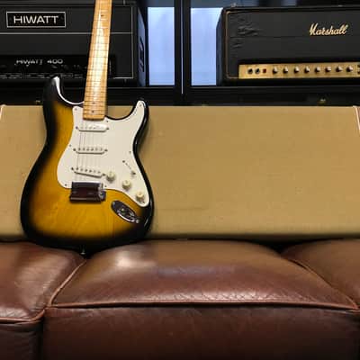 Fender American Vintage '57 Stratocaster 1986 - 2-Color Sunburst image 16