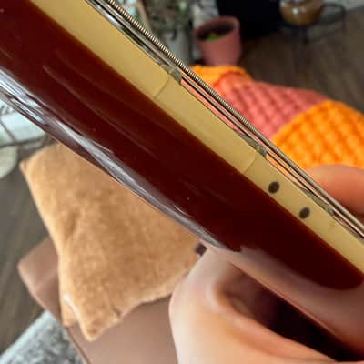 ESP LTD H-1000 2002 - 2006 Amber Cherry Sunburst image 9