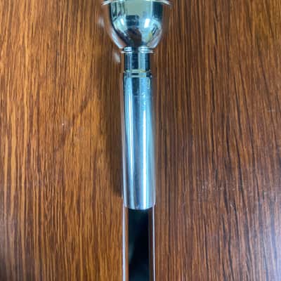 Unbranded Flugelhorn Mouthpiece - Silver image 2