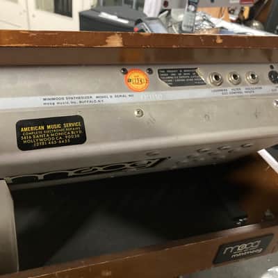 Vintage - Moog Minimoog Model D - Monophonic Synthesizer 1972 - SERVICED image 6