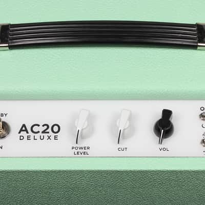 Morgan AC20 Deluxe 1X12 Combo - Surf Green image 3