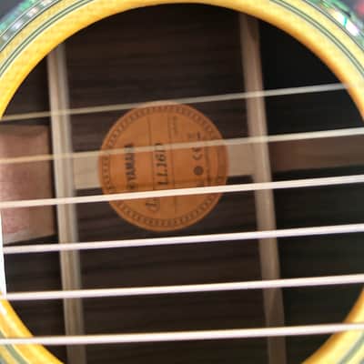 Yamaha LL16D Jumbo Acoustic Guitar - Natural image 9