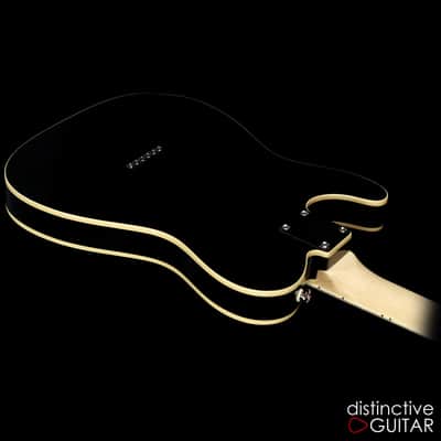 Suhr Custom Classic T Black Double Bound - Dual P90 Pups image 9