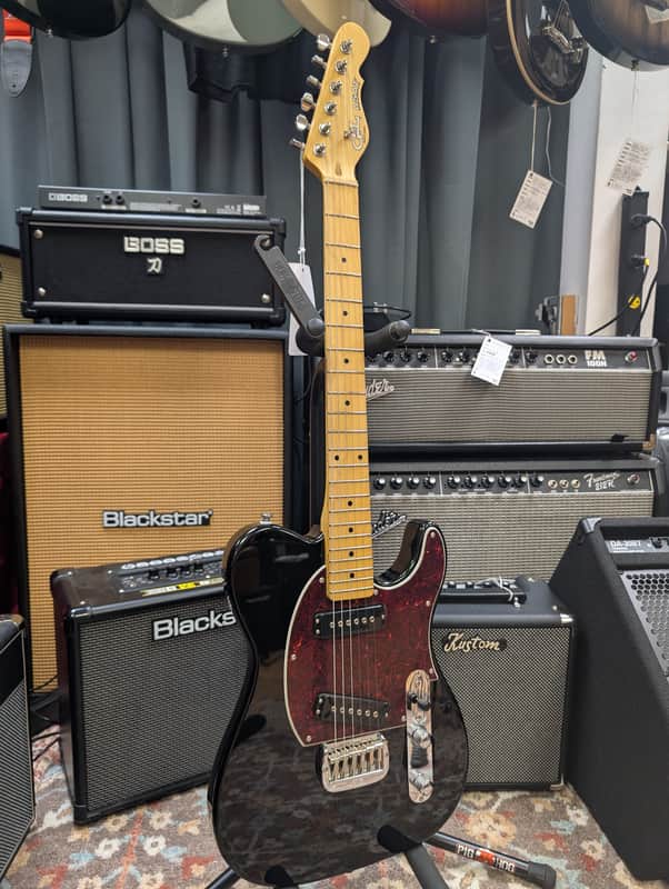 G&L Tribute Series ASAT Special with Maple Fretboard 2026 - Present - Gloss Black image 1