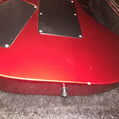 Kramer Floyd Rose Sustainer 1988 Candy Apple Red image 6